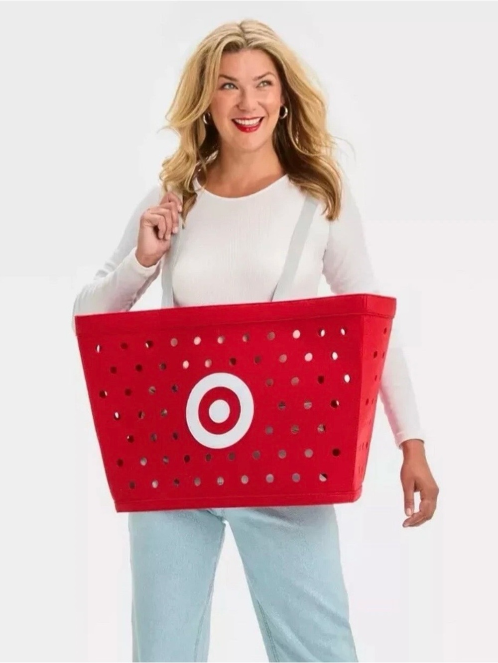 Target shopping basket bag Halloween Costume